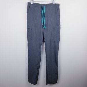 Figs Gray Scrub Pants